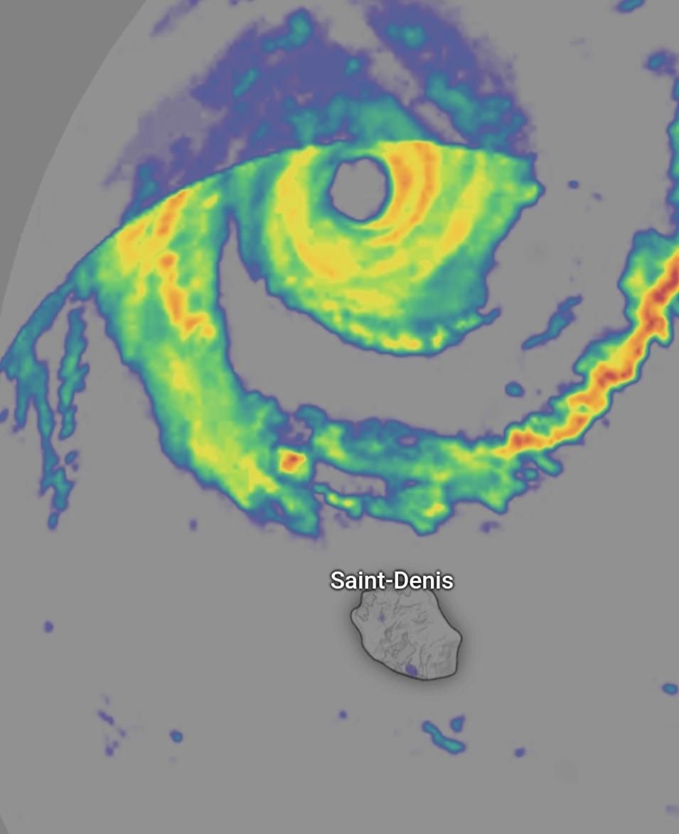 Oeil du Cyclone GARANCE