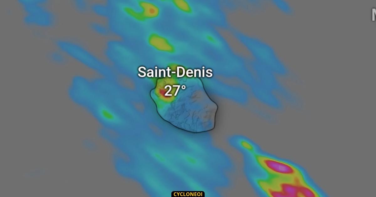 La Réunion : dégradation pluvieuse non exclue dimanche