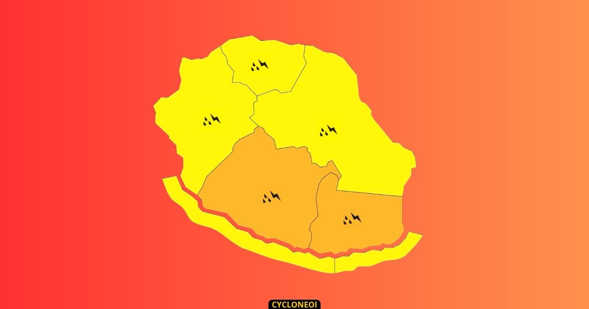 Météo à La Réunion : Alertes et Prévisions Météo