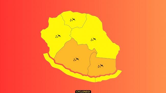 Météo à La Réunion : Alertes et Prévisions Météo