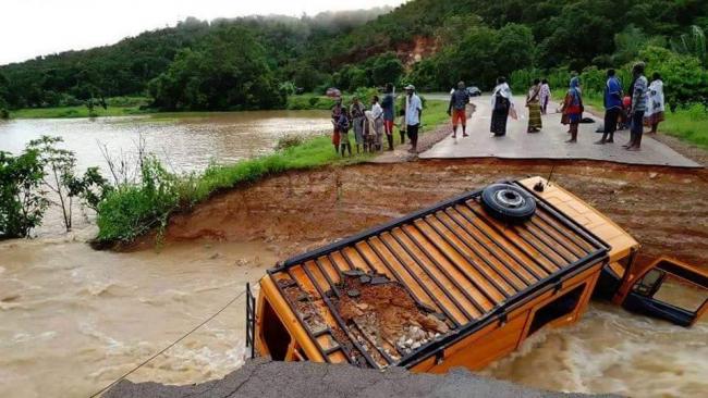 Le nord de Madagascar toujours sous la pluie