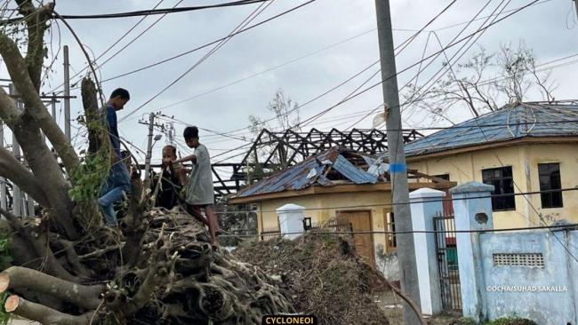 Le dernier bilan du cyclone MOCHA au Myanmar s'élève à 145 victimes