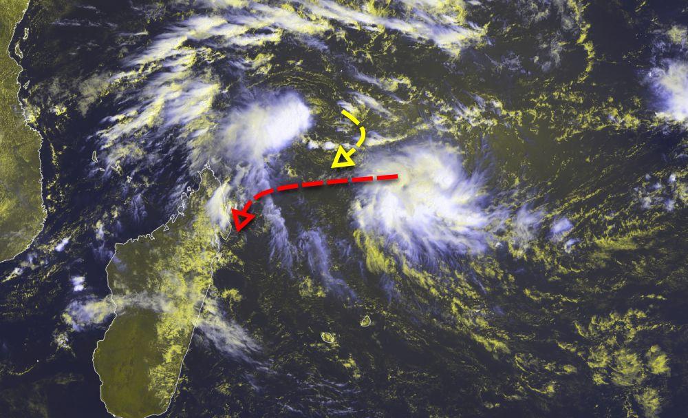 Saison cyclonique : une tempête tropicale pourrait se former à partir de  samedi - Réunion la 1ère