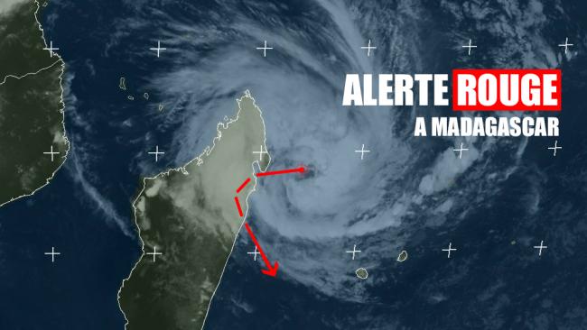 Tempête Tropicale ELIAKIM : Alerte rouge en cours à Madagascar