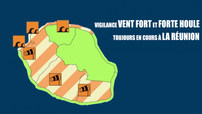 Tempête ELIAKIM : 151 km/h dans les hauteurs de l'ouest de la Réunion