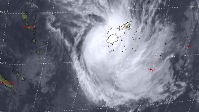 Cyclone KENI : Activité cyclonique soutenue dans le pacifique sud