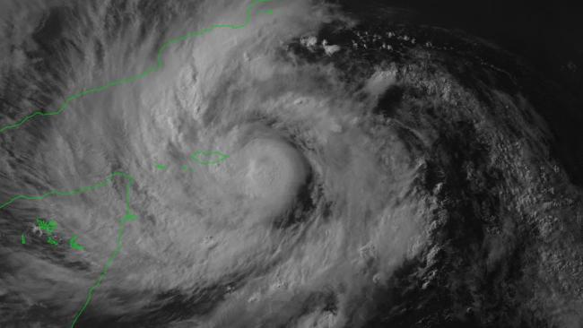 MEKUNU premier cyclone de la saison 2018 de l'océan indien nord