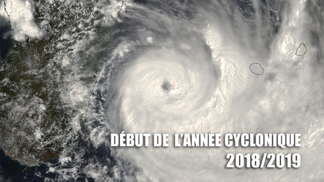 L'hémisphère sud est entré dans l'année cyclonique 2018/2019