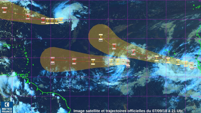 Futur ISAAC : Menace cyclonique pour l'arc des Antilles ?