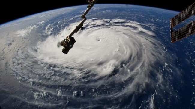 Le puissant et dangereux ouragan FLORENCE droit vers les Etats-Unis