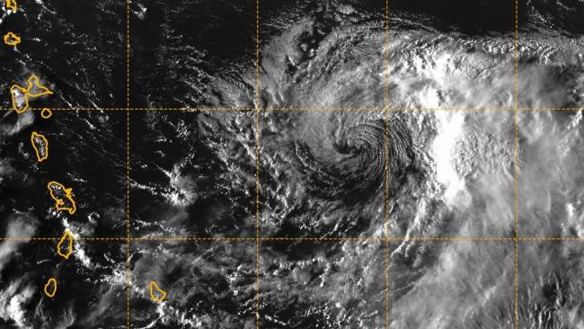 La tempête tropicale ISAAC traversera l'arc des Antilles ce jeudi