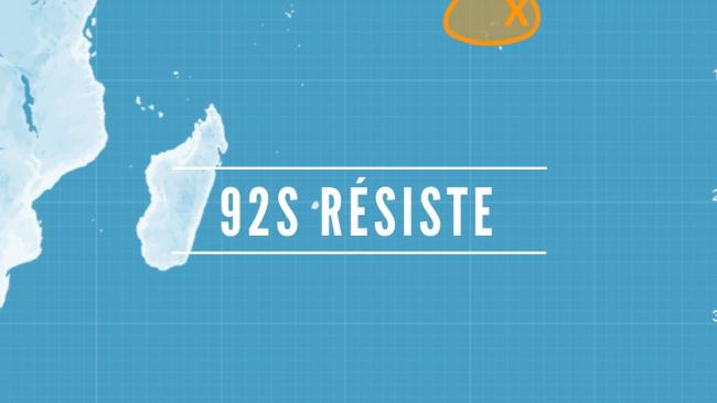 La zone perturbée 92S n'a pas encore dit son dernier mot