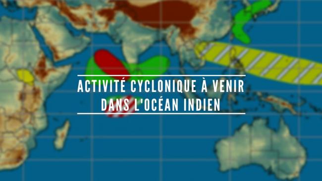 Zone suspecte 99A : future cyclogenèse à venir dans l'océan indien