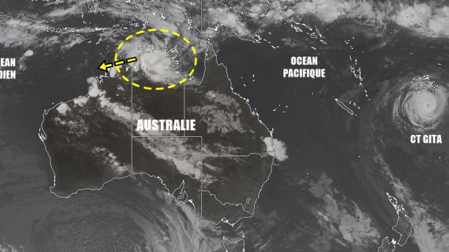 Cyclogenèse à venir au nord-ouest de l'Australie ?