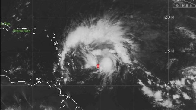 Alerte cyclonique en Martinique