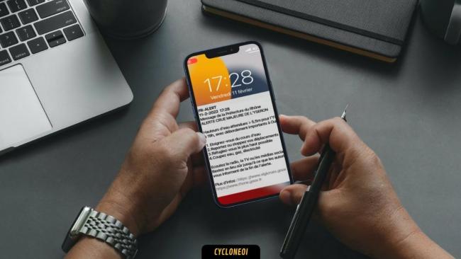 FR-Alert : Un dispositif d'alerte SMS en cas de danger ou menace