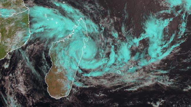 Le cyclone tropical AVA frappe Madagascar