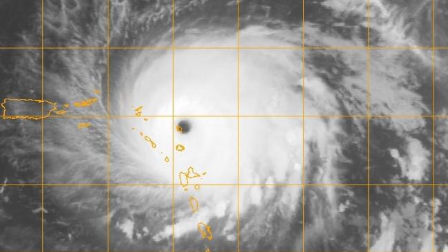 Ouragan IRMA : L'île de Barbuda dans l'oeil du cyclone