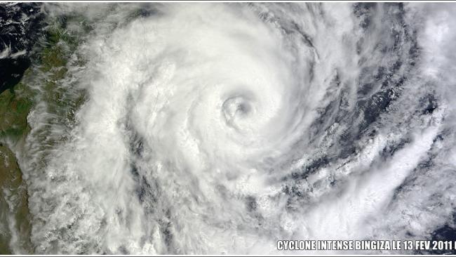 Ou sont passés les cyclones?