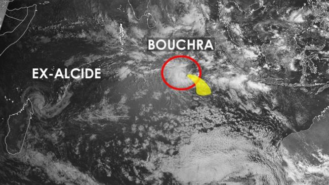 L'océan indien sud enchaîne avec la forte tempête BOUCHRA