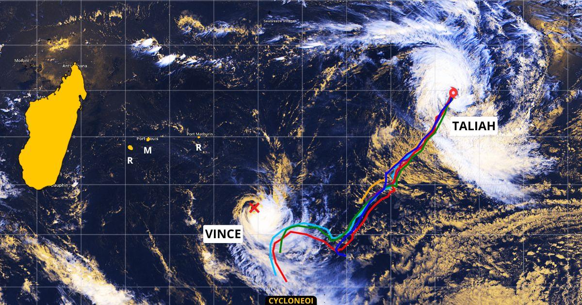 VINCE s’en va, TALIAH aux portes du bassin et après ?