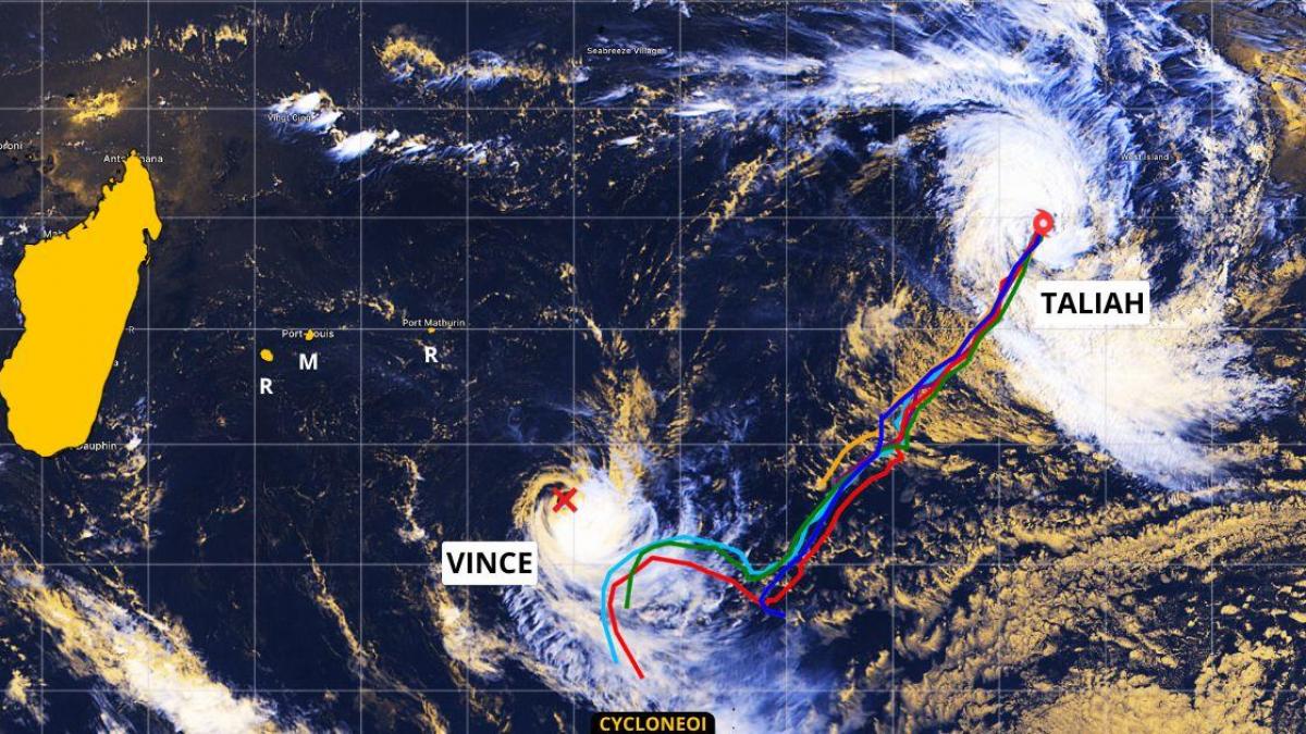 VINCE s’en va, TALIAH aux portes du bassin et après ?