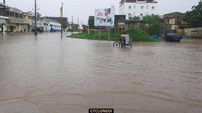 Cheneso : inondations, routes couptées, ça se complique à Madagascar