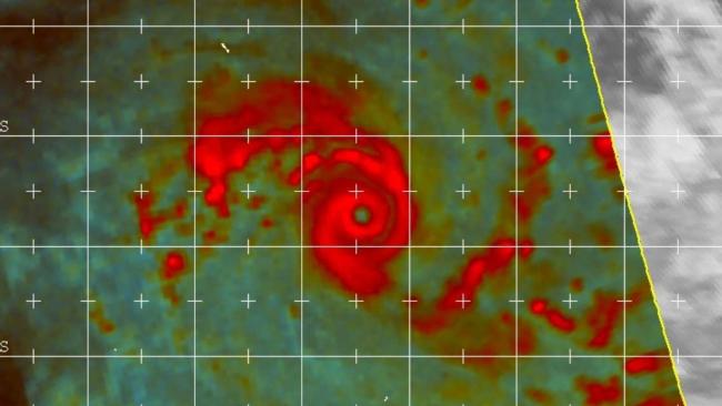 CILIDA déjà cyclone tropical intense après une intensification rapide