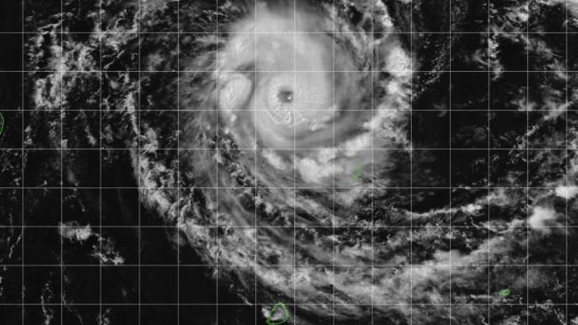 Le Cyclone tropical intense CILIDA sur le point de changer de trajectoire