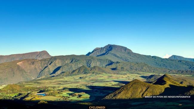 La Réunion : Températures négatives au sol la nuit prochaine sur les sommets