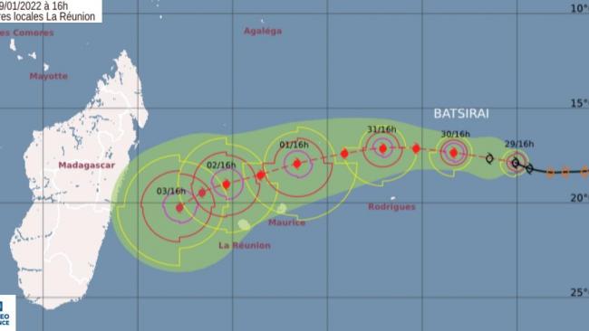 Batsirai : Quel scénario pour les îles de l'archipel des Mascareignes ?