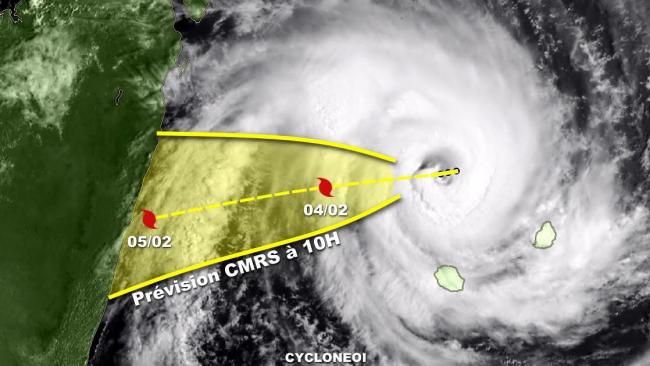 Cyclone intense Batsirai : Quel scénario d'impact pour Madagascar ?