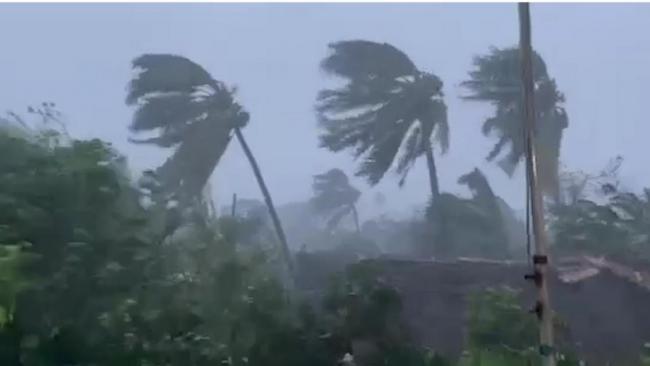 Madagascar frappé de plein fouet par le cyclone tropical intense Batsirai