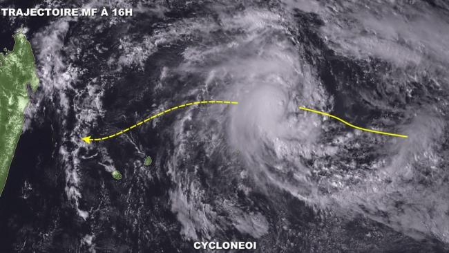 On commence à y voir un peu plus clair sur l'évolution future du cyclone Batsirai