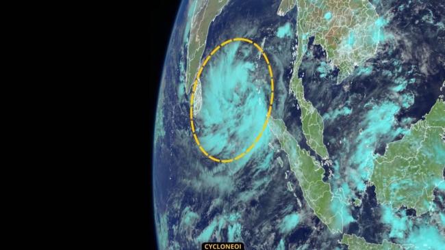 Activité cyclonique sous haute surveillance dans le golfe du Bengale