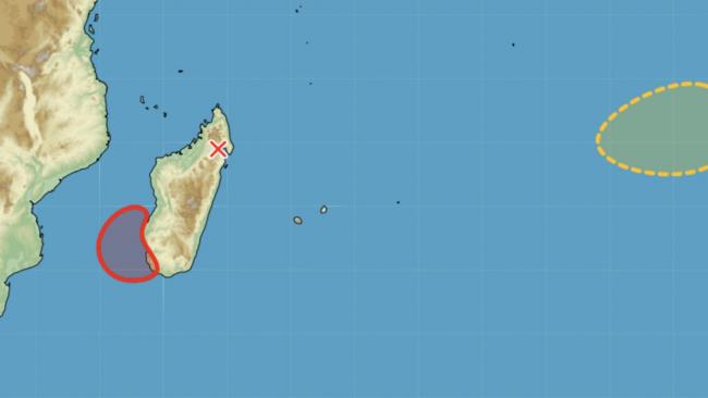 Plusieurs cyclogenèses à venir dans l'océan indien Sud?