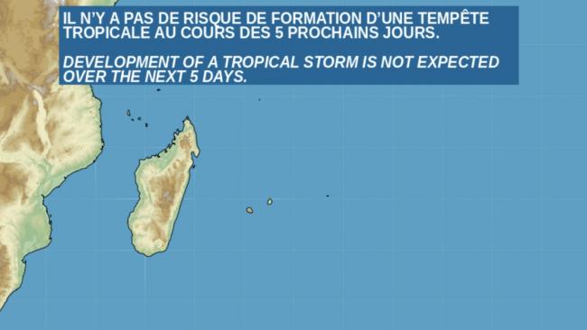 Activité cyclonique de nouveau en berne dans l'océan indien Sud-Ouest