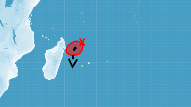 Dégradation du temps ce weekend dans le secteur Réunion-Maurice