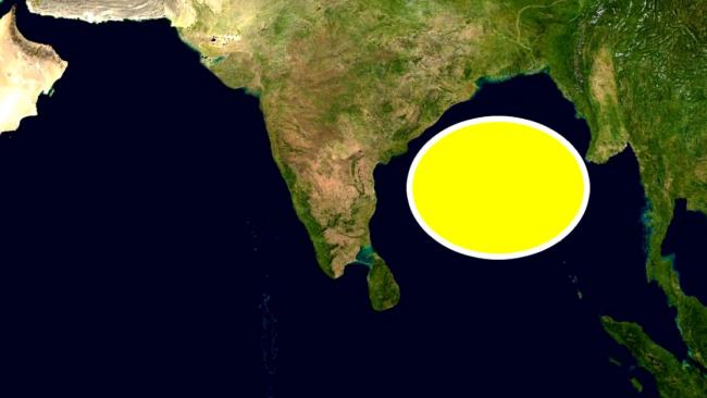 Tendances d'activité dans l'océan indien nord du 19 octobre au 01 novembre