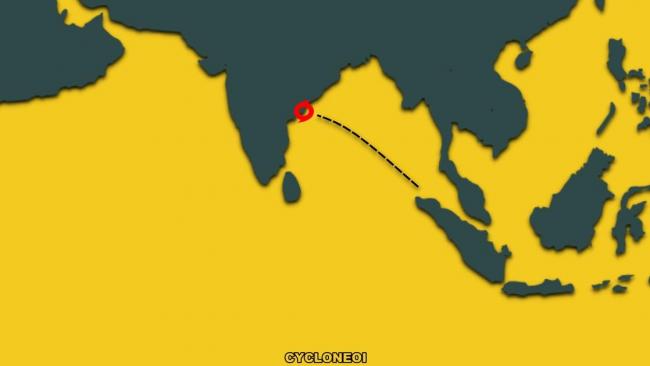 Asani : L'inde impacté par la 1ere tempête de la saison cyclonique 2022