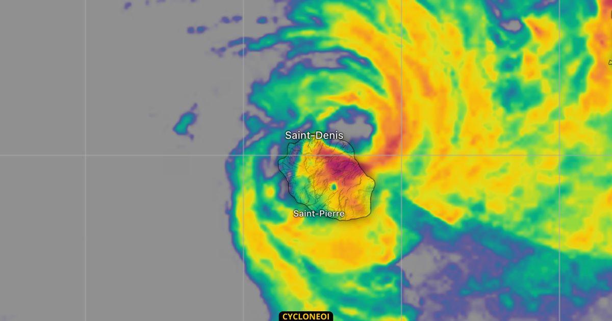 Cyclone belal 30 ans que j attendais de revivre c a 