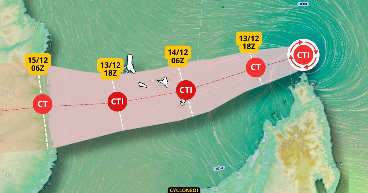 Cyclone chido au plus pre s de madagascar impact direct pour l archipel des comores