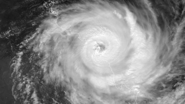 Comme prévu le cyclone Debbie a été violent