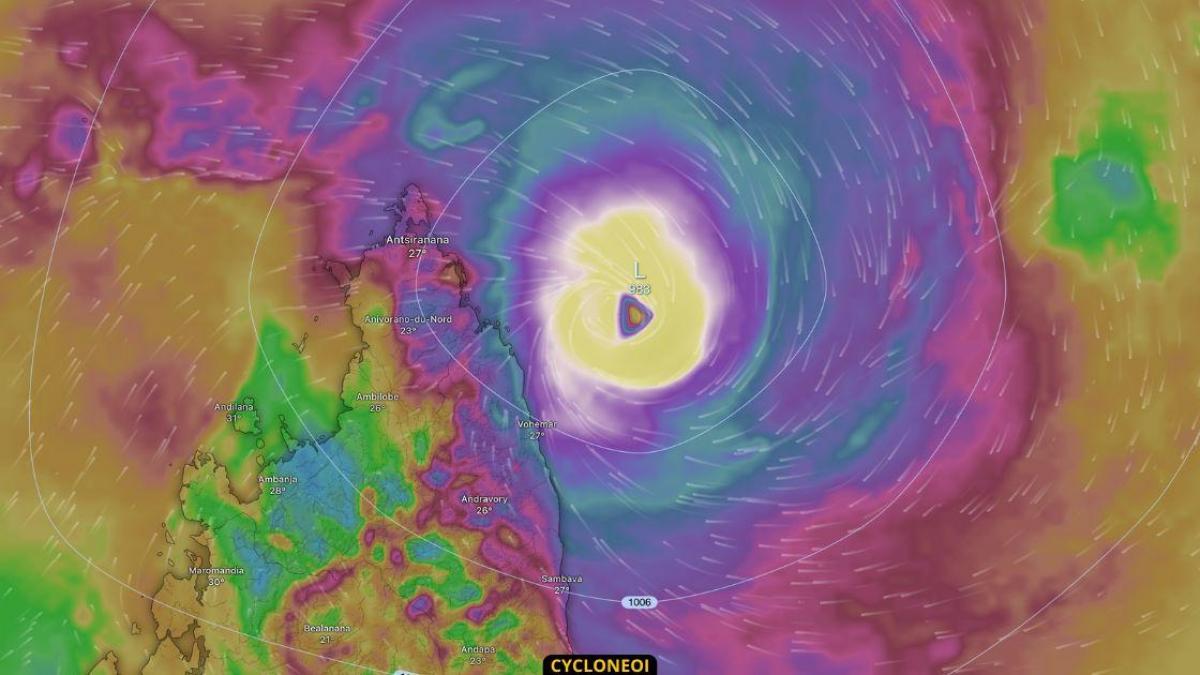 LIVE INFO spécial Cyclone tropical DIKELEDI