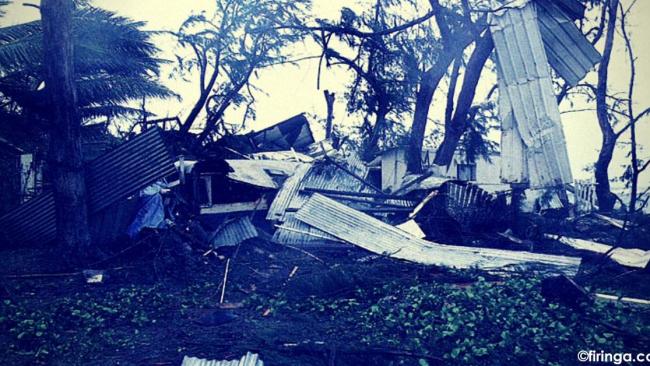 J'avais 16 ans quand j'ai vécu le cyclone FIRINGA à la Réunion