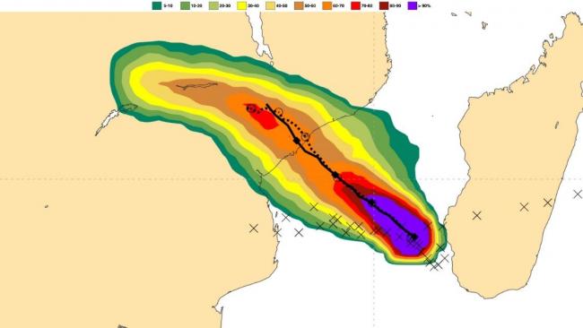 FREDDY fait 8 morts à Madagascar et s'en va de nouveau vers le Mozambique