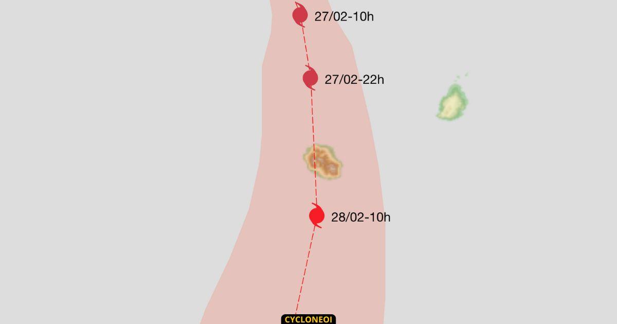 Cyclone GARANCE, quel scénario d’impact pour La Réunion?