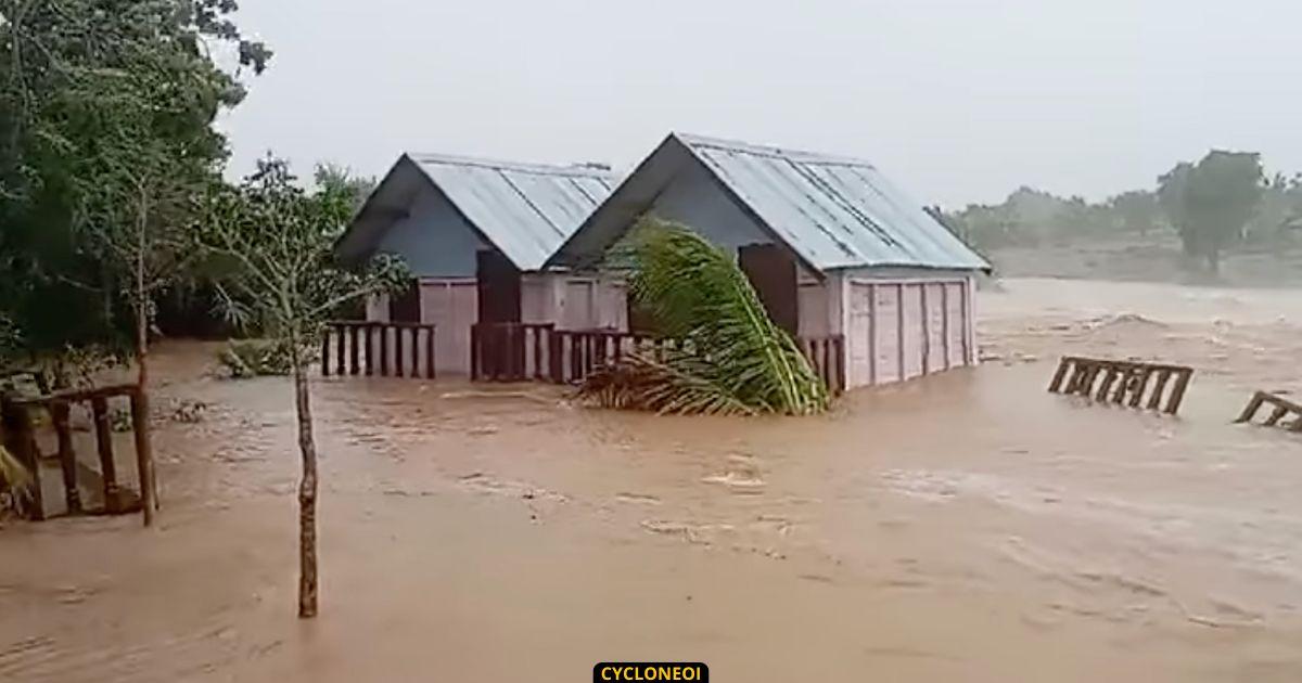 Cyclone HONDE, inondations et submersions côtières à Madagascar