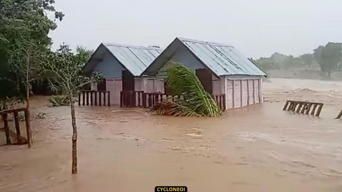 Cyclone HONDE, inondations et submersions côtières à Madagascar