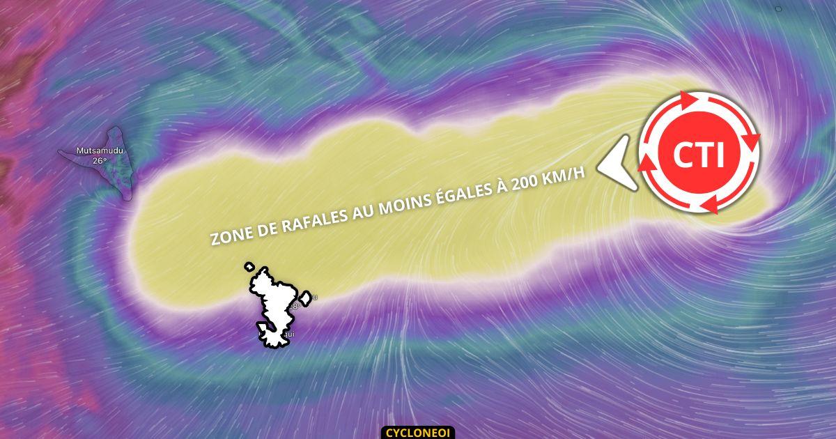 Cyclone intense chido le sce nario du pire pour mayotte 